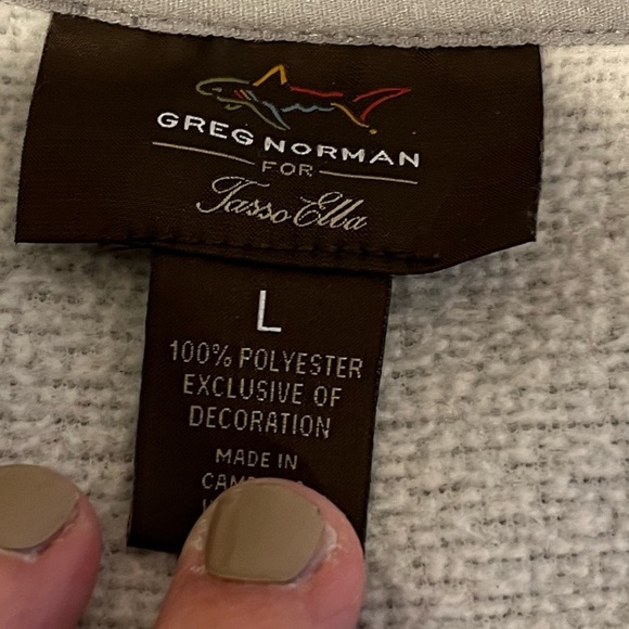 Greg Norman Mens Rapiwarm Pullover Sweater size L - Picture 2 of 7